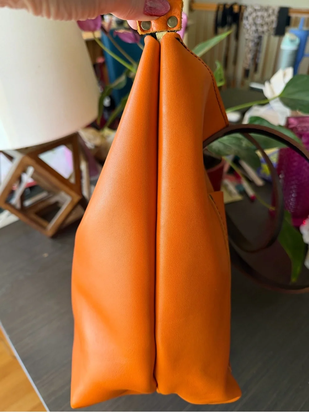 Portland Leather Satsuma Large Zip Tote